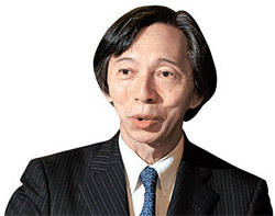 武藤正敏（６４）前駐韓日本大使。