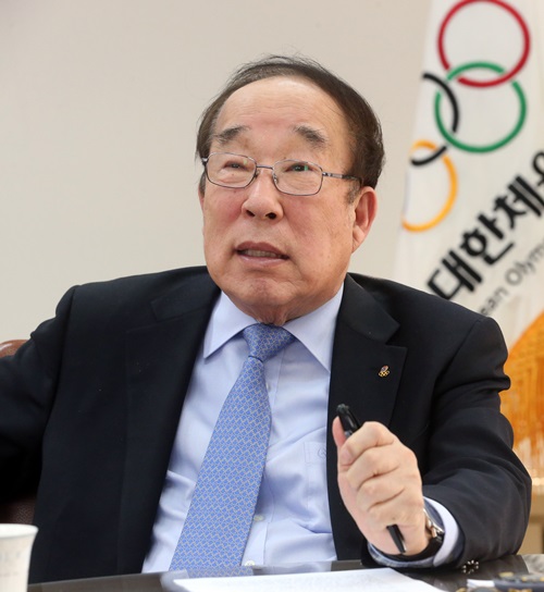 朴容晟（パク・ヨンソン）前大韓体育会長