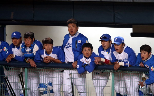 韓国ＷＢＣ（ワールド・ベースボール・クラシック）代表チーム