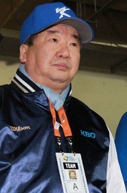 具本綾（ク・ボンヌン）韓国野球委員会（ＫＢＯ）総裁