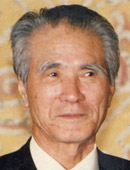 村山富市・元日本首相。