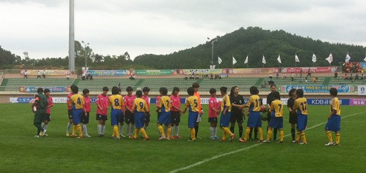韓国女子サッカー連盟提供
