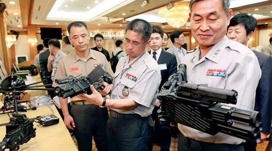 「１３－３次合同武器体系紹介会」が９日、ソウル竜山（ヨンサン）国防会館で開かれた。