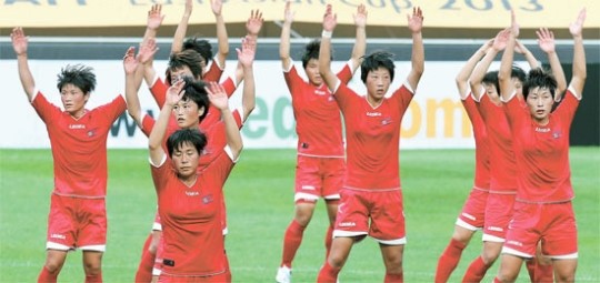 サッカー北朝鮮女子代表