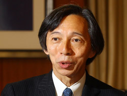 武藤正敏前駐韓日本大使（６４）。