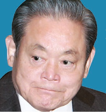 李健煕（イ・ゴンヒ）サムスン電子会長（７７）。