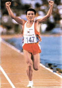 オリンピック金メダリストのファン・ヨンジョ選手（１９９２）（写真＝モンジュイククラブ）