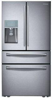 サムスン電子の「スパークリングフレンチドア冷蔵庫」