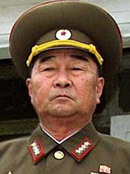 北朝鮮の金格植（キム・ギョクシク）軍総参謀長。