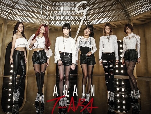 ガールズグループのＴ－ＡＲＡ。