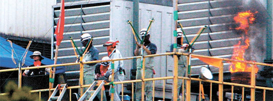 ２００９年７月の双竜車労組のストライキ