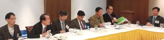 ２３日、「激変する北朝鮮の政治と経済」をテーマとした北朝鮮フォーラムセミナー。