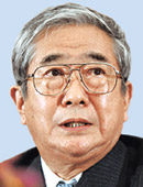 石原慎太郎・日本維新の会共同代表。