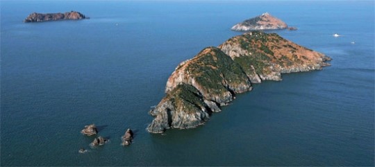 韓国の最西端に位置する格列飛列島。