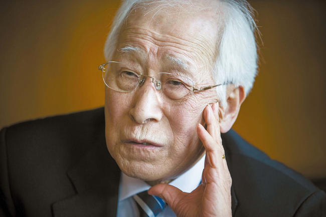 朴聖祚（パク・ソンジョ）ベルリン自由大教授（７９）。