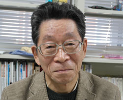 同志社大学の石田光男教授