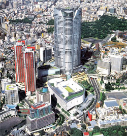 東京の六本木ヒルズ。国土交通部が新しく指定することにした立地規制最小地区のモデルだ。（写真＝中央フォト）