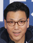 キム・ジェヨル大韓スケート競技連盟会長（４６）。