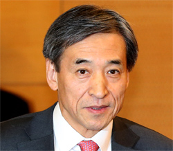 李柱烈（イ・ジュヨル）韓国銀行総裁候補者