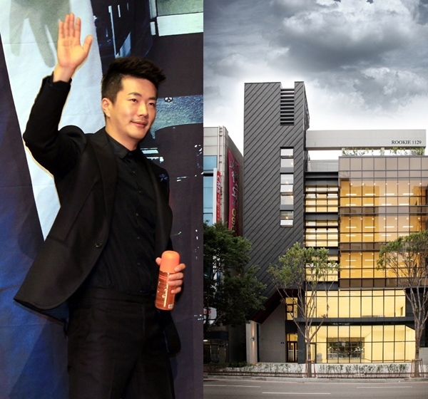 俳優クォン・サンウが所有している建物が「２０１３　大韓民国新人建築会社大賞」で優秀賞を受賞した。