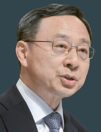 黄昌圭（ファン・チャンギュ）ＫＴ会長
