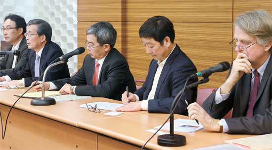 韓国資源経済学会と中央日報経済研究所が共同主催した政策討論会が９日ソウルのＣＯＥＸで開かれた。