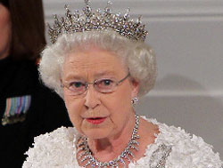 エリザベス英女王