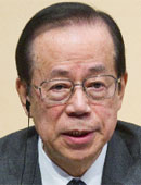 福田康夫元日本首相