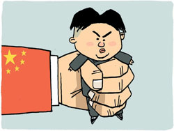 中国がいよいよ北朝鮮を追い立て始めたのだろうか。
