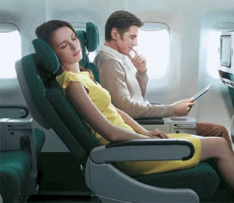 「プレミアム一般席」がグローバル航空業界で人気を得ている。