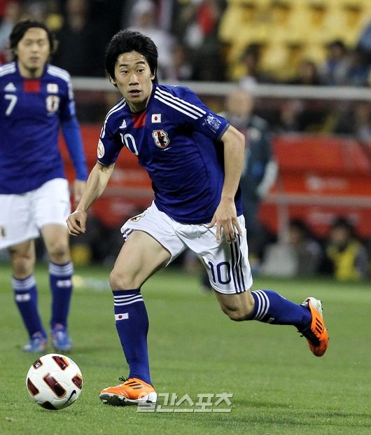 サッカー日本代表ＭＦ香川真司