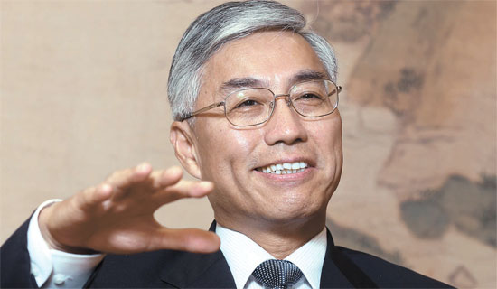 邱国洪大使は「習近平主席の７月３日の訪韓は、両国人文交流発展の転機になるだろう」と述べた。