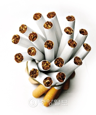 韓国のタバコの値段が、世界の主要４１カ国中で最も安いことが分かった。（写真＝中央フォト）