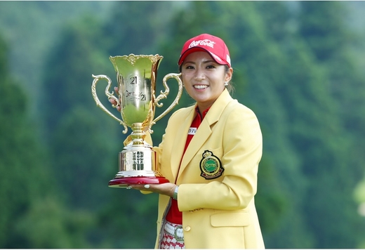 韓国女子ゴルフのイ・ボミ（２２）