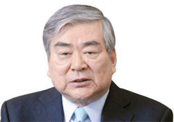 新しく平昌五輪組織委員長に選出された韓進グループの趙亮鎬会長。
