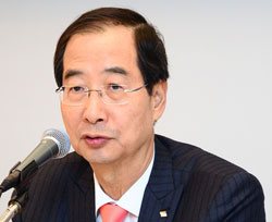 韓悳洙（ハン・ドクス）韓国貿易協会長
