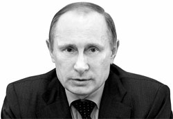 プーチン露大統領