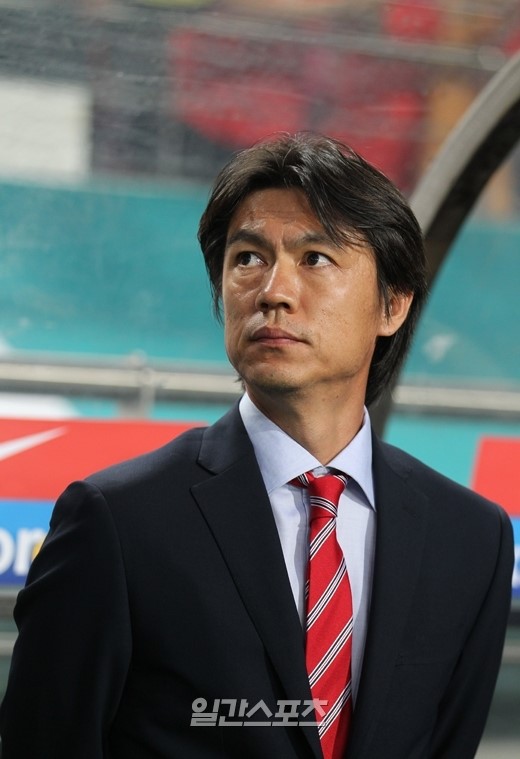 アジアサッカー連盟（ＡＦＣ）の名誉の殿堂に入った洪明甫（ホン・ミョンボ）前代表チーム監督