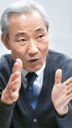 金鐘勲（キム・ジョンフン）議員は「現在では韓日中ＦＴＡを議論するのは空虚だ」と話した。