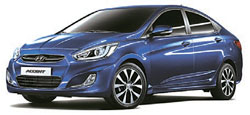 現代車の新型アクセント