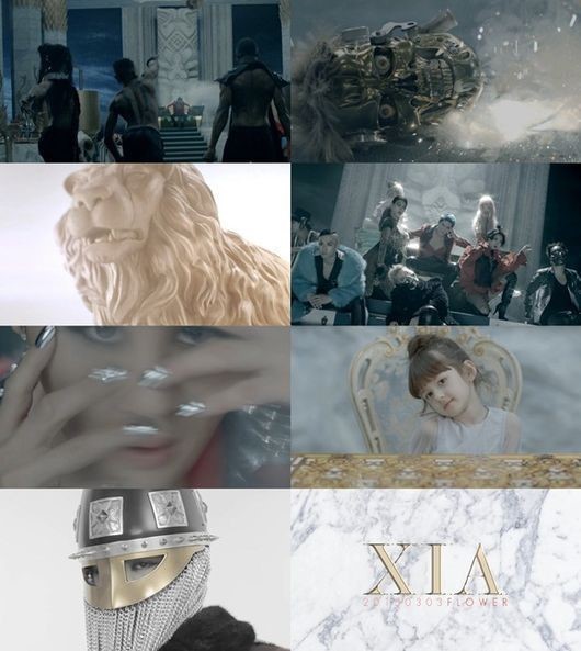歌手キム・ジュンスの新曲『花』のミュージックビデオのワンシーン（写真提供＝Ｃ－ＪｅＳエンターテインメント）