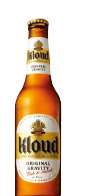 ロッテ酒類のビール「クラウド」