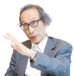 和田春樹東京大学名誉教授（７７）