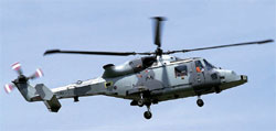 最新型海上作戦ヘリコプター「ワイルドキャット」（ＡＷ－１５９）