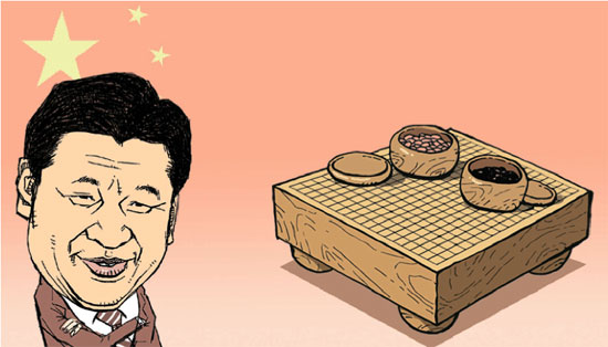 コラム 囲碁に似ている習近平外交 １ Joongang Ilbo 中央日報
