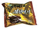 北朝鮮版チョコパイ「キョンダンソルギ」