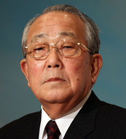 京セラグループの稲盛和夫名誉会長