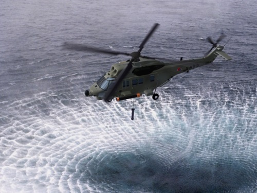 韓国航空宇宙産業が欧州エアバス・ヘリコプターズと共同開発する海上作戦ヘリコプターのイメージ（写真＝韓国航空宇宙産業）