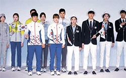 韓国のリオ五輪ユニフォーム