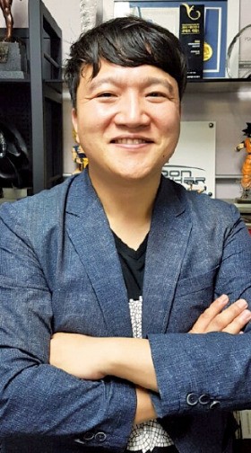 ムーンウォッチャーのユン・チャンオプ代表